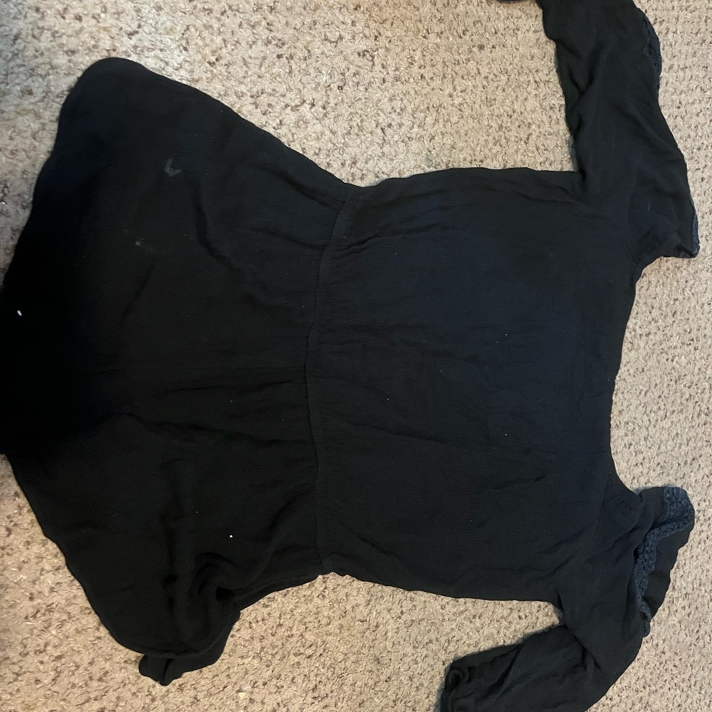 Elegant Black Women's Top